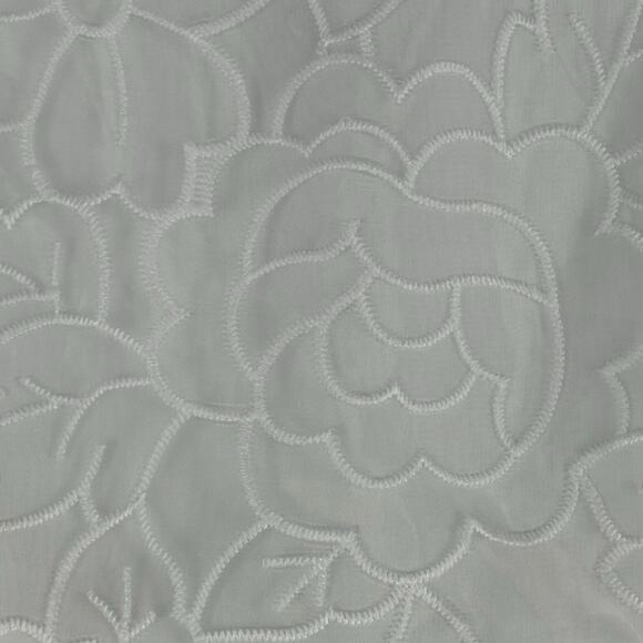 Janie and Jack Special Occasions Girls Size 4 Dress Floral White - Picture 5 of 7